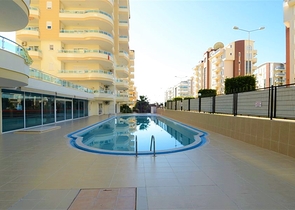 شقة واسعة ضمن مجمع سكني في منطقة أفسلار – ألانيا شقة واسعة ضمن مجمع سكني في منطقة أفسلار – ألانيا