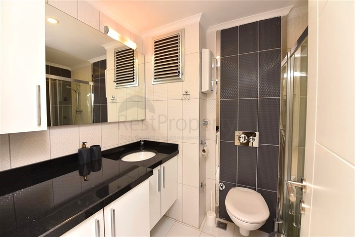 شقة فسيحة 1 + 1 في مجمع مع البنية التحتية للفندق