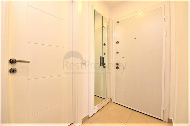 شقة فسيحة 1 + 1 في مجمع مع البنية التحتية للفندق