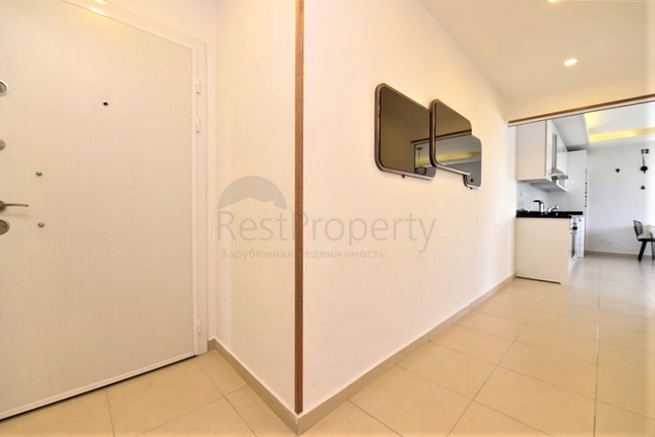 شقة فسيحة 1 + 1 في مجمع مع البنية التحتية للفندق