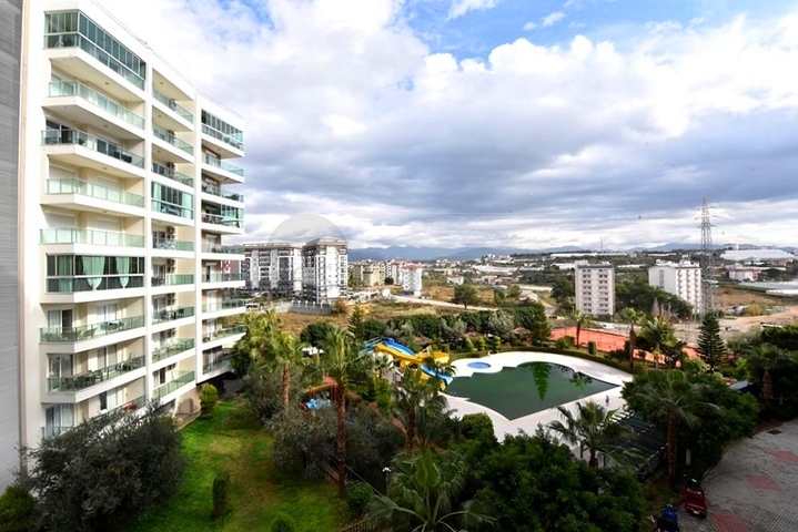 شقة فسيحة 1 + 1 في مجمع مع البنية التحتية للفندق