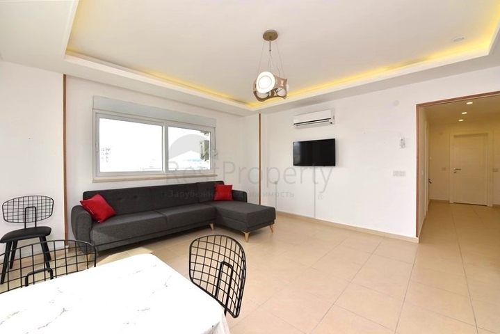 شقة فسيحة 1 + 1 في مجمع مع البنية التحتية للفندق