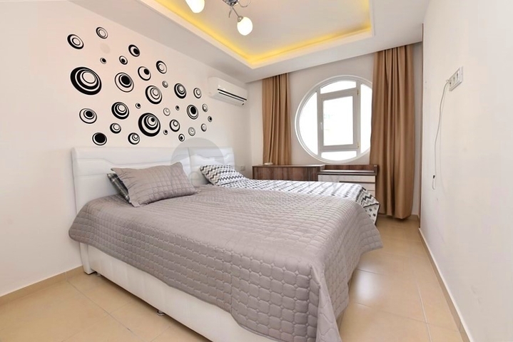 شقة فسيحة 1 + 1 في مجمع مع البنية التحتية للفندق