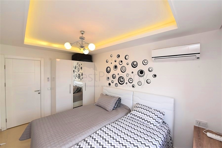 شقة فسيحة 1 + 1 في مجمع مع البنية التحتية للفندق