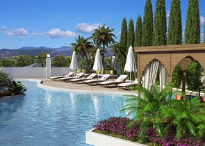 عرض رائع للشقق في مجمع متميز في وسط ألانيا 