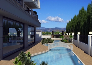 عرض رائع للشقق في مجمع متميز في وسط ألانيا 