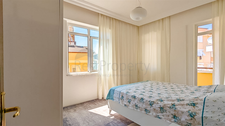 شقة فسيحة 3 + 1 في وسط ألانيا 