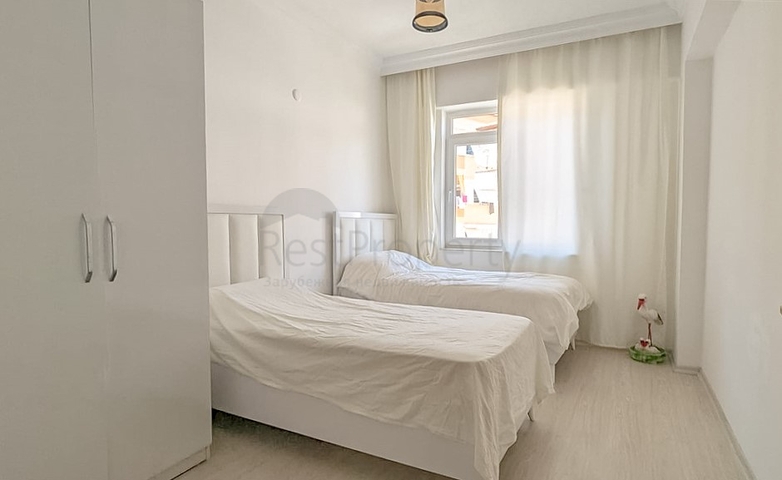 شقة فسيحة 3 + 1 في وسط ألانيا 