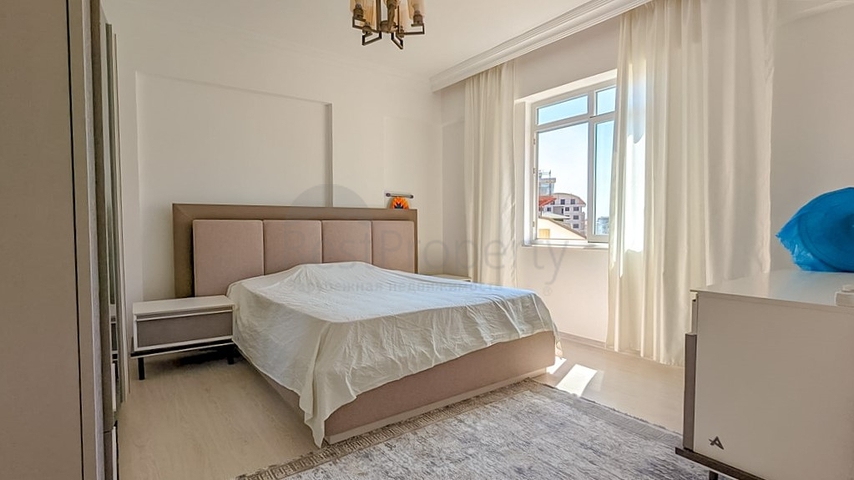 شقة فسيحة 3 + 1 في وسط ألانيا 