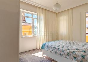 شقة فسيحة 3 + 1 في وسط ألانيا 