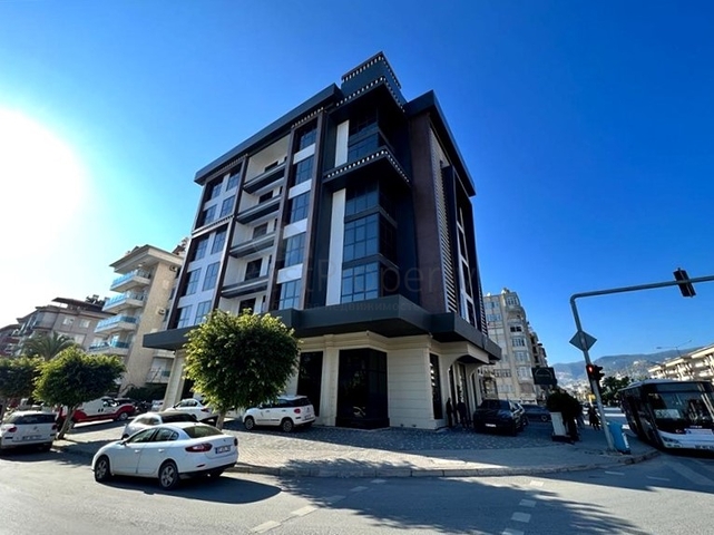 المباني التجارية في منطقة أوبا