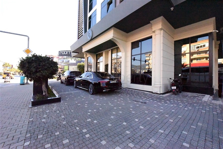 المباني التجارية في منطقة أوبا