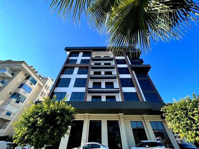 المباني التجارية في منطقة أوبا