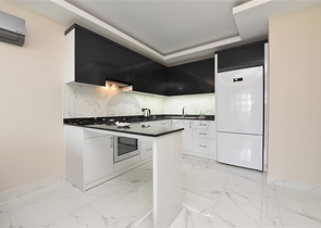 شقة 1+1 في محمودلار 300 متر من البحر شقة 1+1 في محمودلار 300 متر من البحر