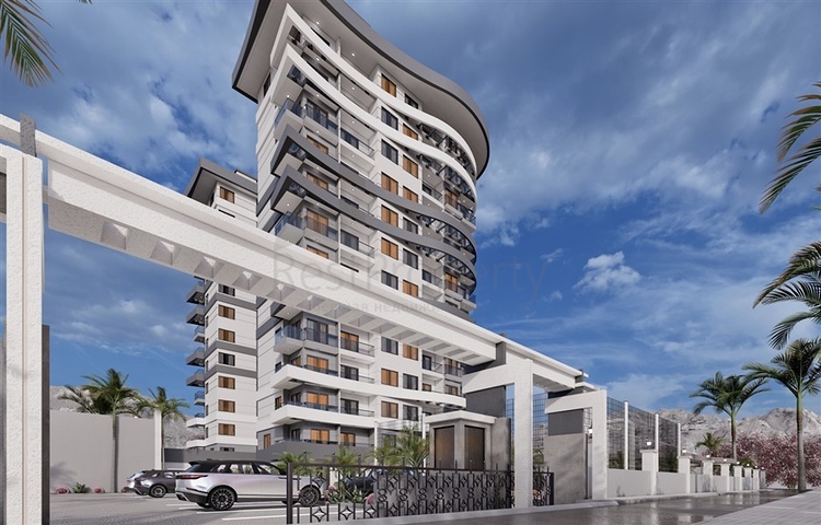 شقة 1+1 في منطقة محمودلار