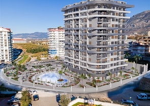 شقة 1+1 في منطقة محمودلار