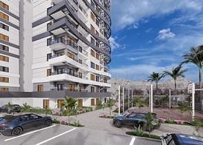 شقة 1+1 في منطقة محمودلار