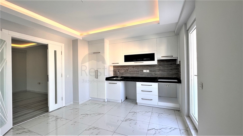 بنتهاوس 2+1 في وسط محمودلار مطل على الجبل 