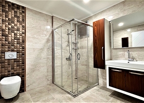 بنتهاوس 2+1 في وسط محمودلار مطل على الجبل 