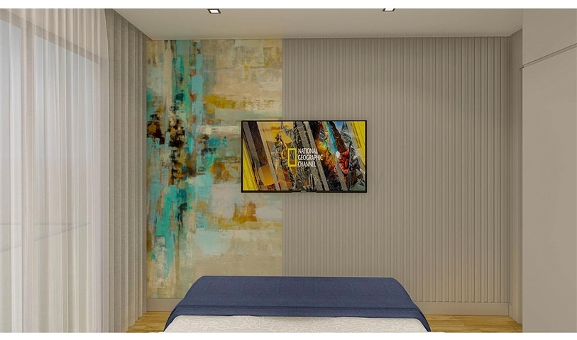 شقة 1+1 في منطقة كارجيجاك الخلابة