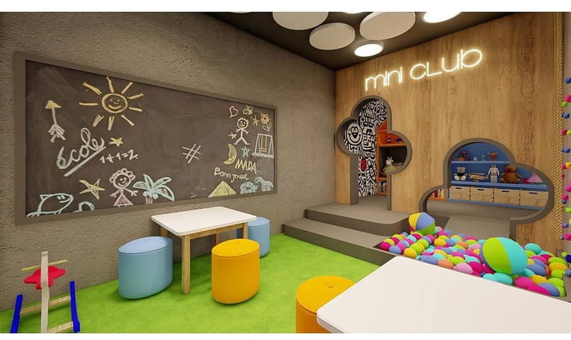 شقة 1+1 في منطقة كارجيجاك الخلابة