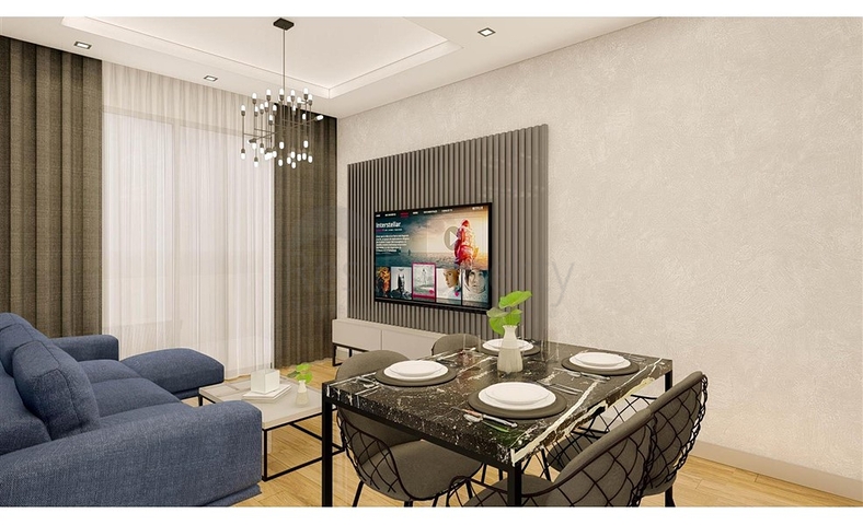 شقة 1+1 في منطقة كارجيجاك الخلابة