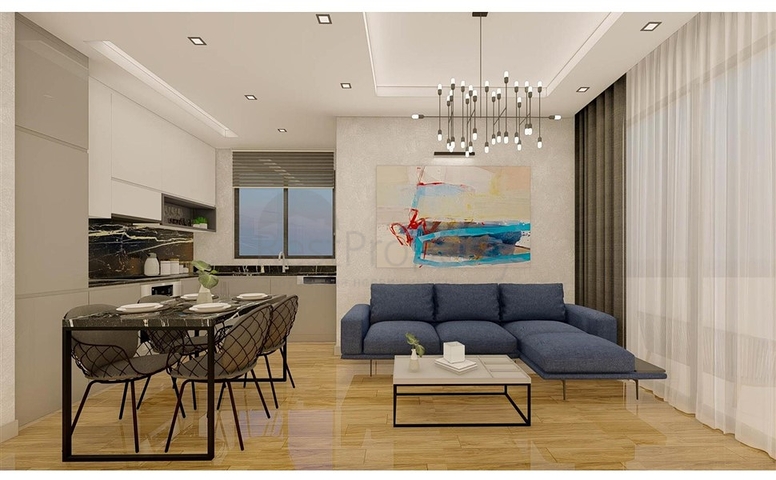 شقة 1+1 في منطقة كارجيجاك الخلابة