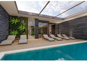 شقة 1+1 في منطقة كارجيجاك الخلابة