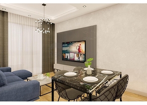 شقة 1+1 في منطقة كارجيجاك الخلابة