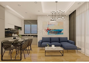 شقة 1+1 في منطقة كارجيجاك الخلابة