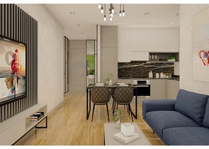 شقة 1+1 في منطقة كارجيجاك الخلابة