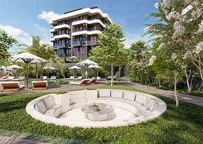 شقة 1+1 في منطقة كارجيجاك الخلابة