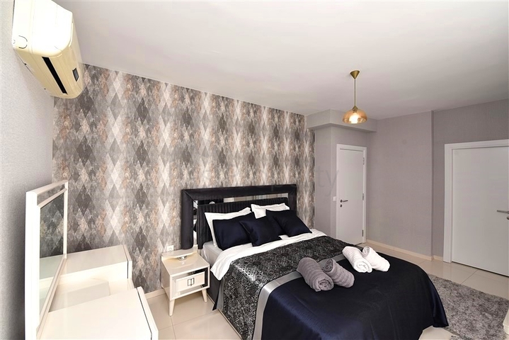 دوبلكس واسع 2 + 1 في منطقة كيستل