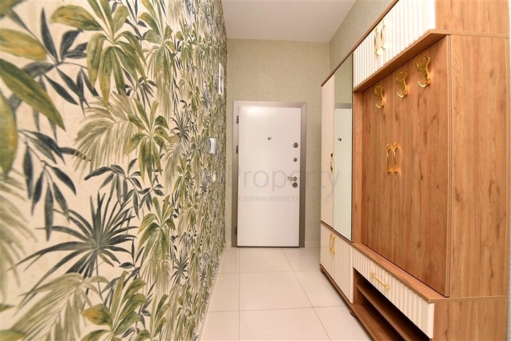 دوبلكس واسع 2 + 1 في منطقة كيستل