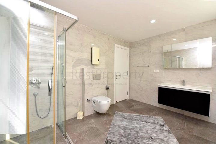 دوبلكس واسع 2 + 1 في منطقة كيستل