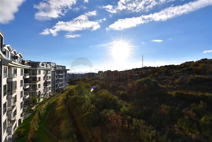 دوبلكس واسع 2 + 1 في منطقة كيستل