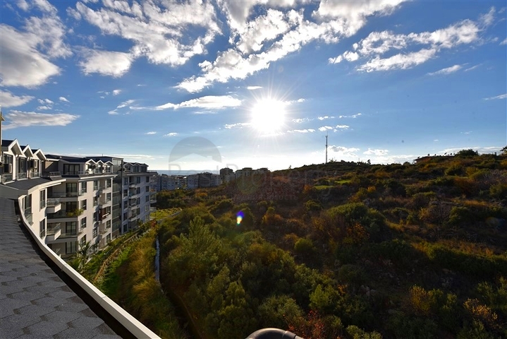 دوبلكس واسع 2 + 1 في منطقة كيستل