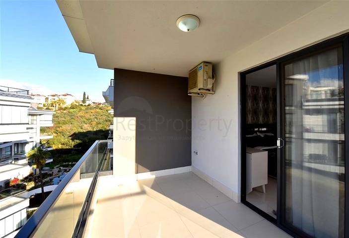 دوبلكس واسع 2 + 1 في منطقة كيستل