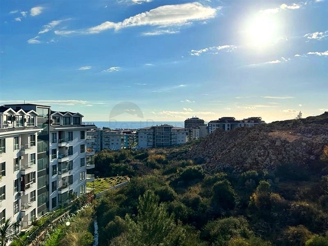 دوبلكس واسع 2 + 1 في منطقة كيستل