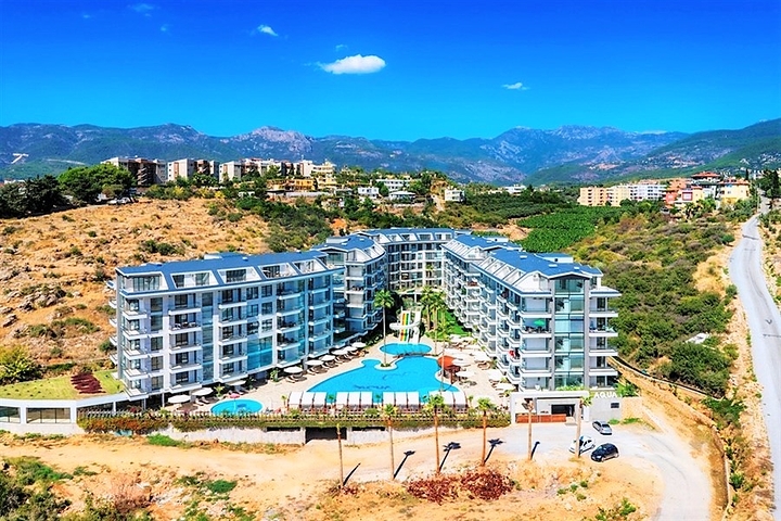 دوبلكس واسع 2 + 1 في منطقة كيستل