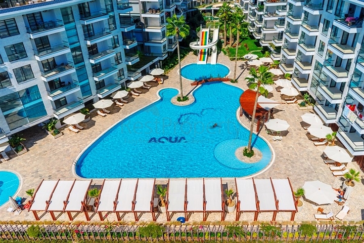 دوبلكس واسع 2 + 1 في منطقة كيستل