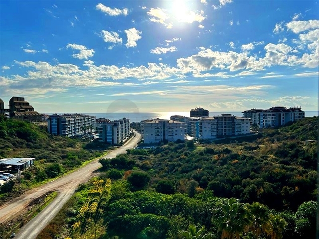 دوبلكس واسع 2 + 1 في منطقة كيستل