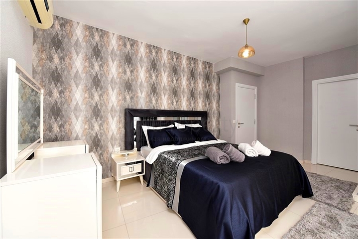 دوبلكس واسع 2 + 1 في منطقة كيستل