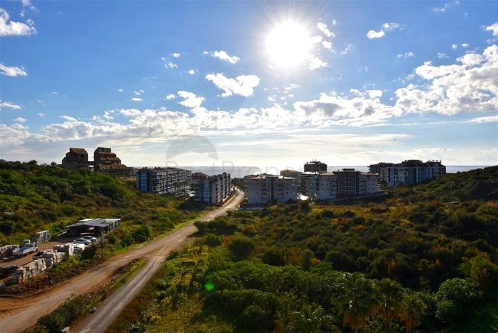 شقة من غرفتي نوم مع أثاث مصمم في منطقة كيستل