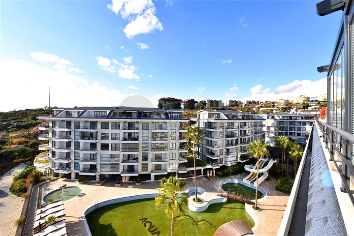 شقة من غرفتي نوم مع أثاث مصمم في منطقة كيستل