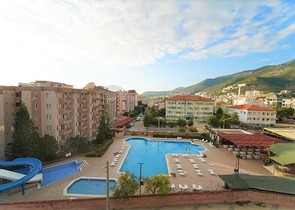 1 + 1 في مجمع فاخر بالقرب من شاطئ كليوباترا