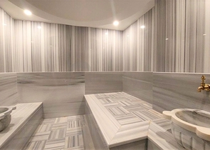 1 + 1 في مجمع فاخر بالقرب من شاطئ كليوباترا