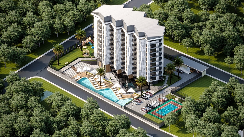 مشروع غازي باشا الاستثماري