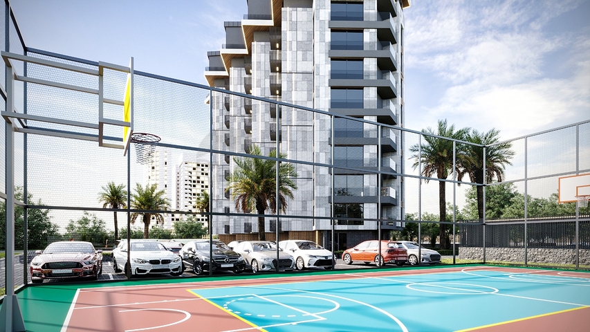 مشروع غازي باشا الاستثماري