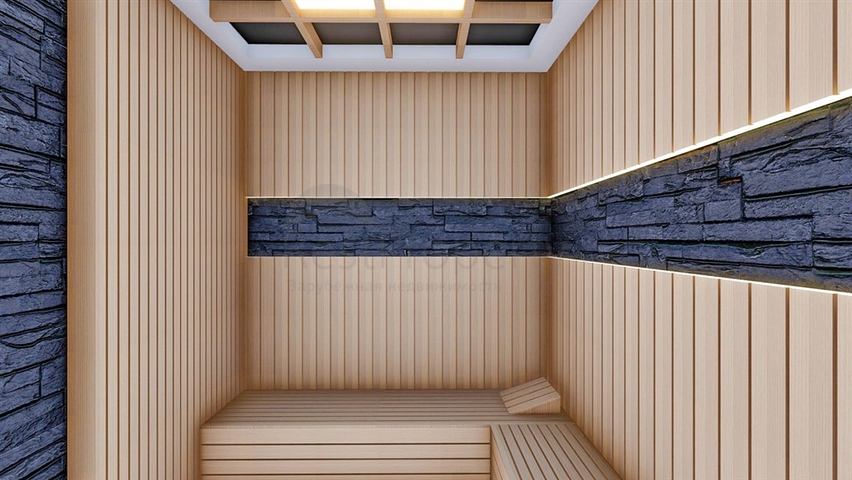 مجمع عائلي مريح في منطقة دميرتاش